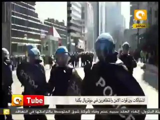 أون تيوب: إشتباكات في كندا