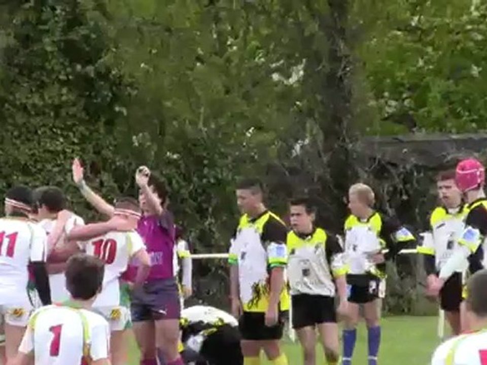 Minimes 21Apr2012 à Plaisance vs Toulouges - 1ère mi-temps