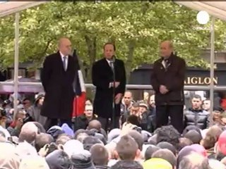 Hollande pide el apoyo de los desencantados para...