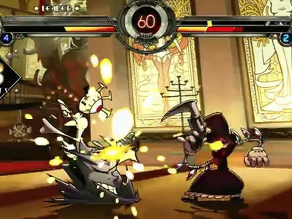CGRundertow SKULLGIRLS GAMEPLAY for Xbox 360 Video Game Review