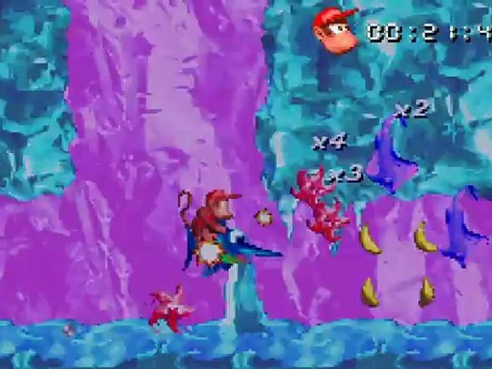Donkey Kong Country 2 GBA (Part 36) Diddy's Dash