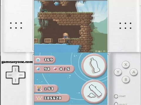 Giana Sisters DS (Part 11) World 6