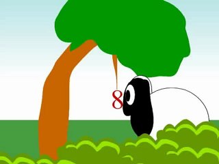 Серёжа Поляченко "Овечки" - www.doshkolniki.com - весёлый счёт