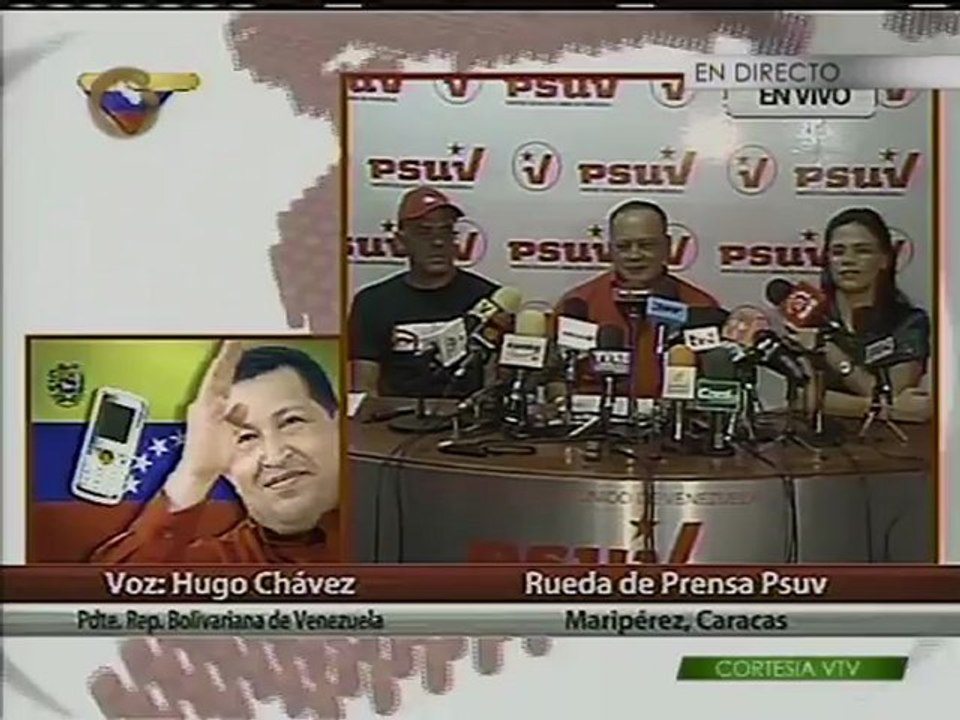 Presidente Chávez habla sobre su salud y regreso al país