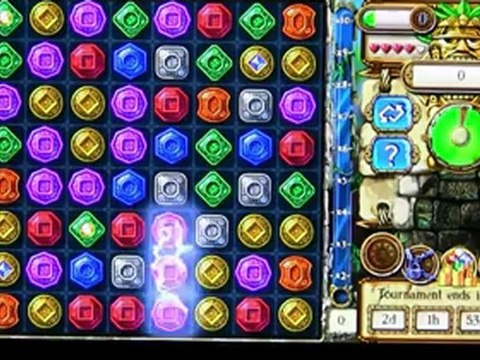 CGRundertow TREASURES OF MONTEZUMA BLITZ for PlayStation Vita Video Game Review