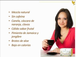 Aloe blossom herbal tea