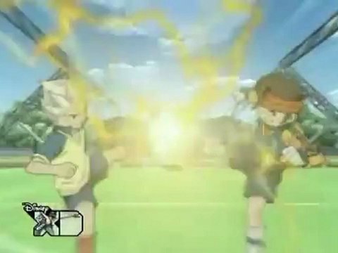 Inazuma Eleven Episode 8 Les Cyber Joueurs De Foot !