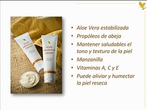 Aloe propolis creme
