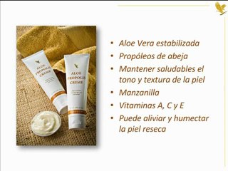 Aloe propolis creme
