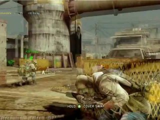 Ghost Recon Future Soldier - Beta gameplay