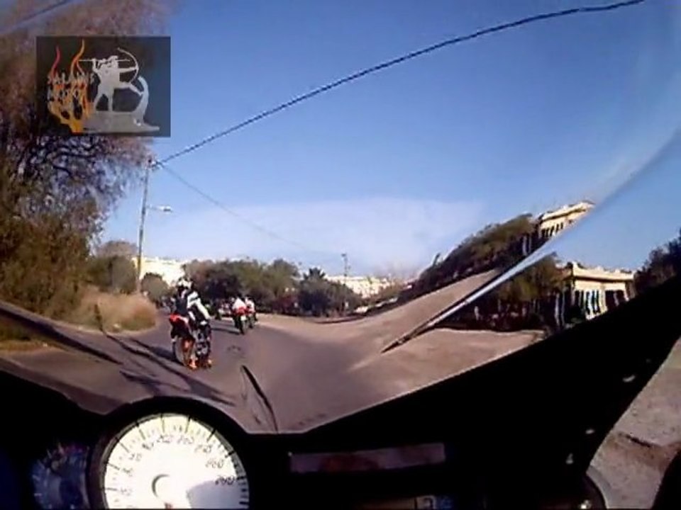 1/4/2012 Η LEMS ride to Karytaina PART 1