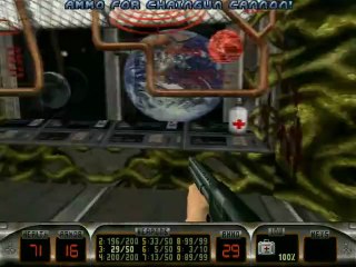 Duke Nukem 3D E2L5 - Occupied Territory