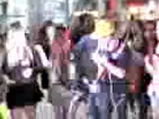 Justin Bieber Creates Chaos in London