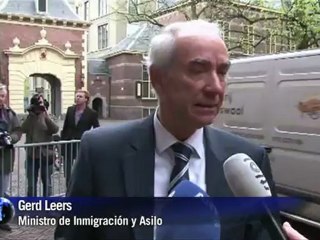 Renuncia el Gobierno holandés