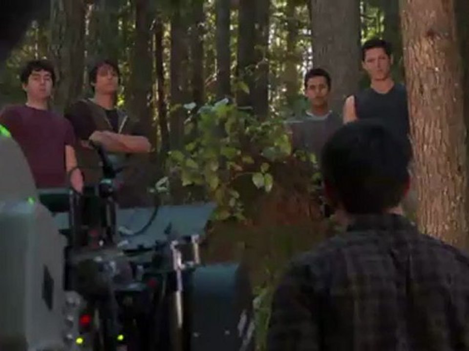 The Twilight Saga - Breaking Dawn - Part 1 - Early B-Roll #II