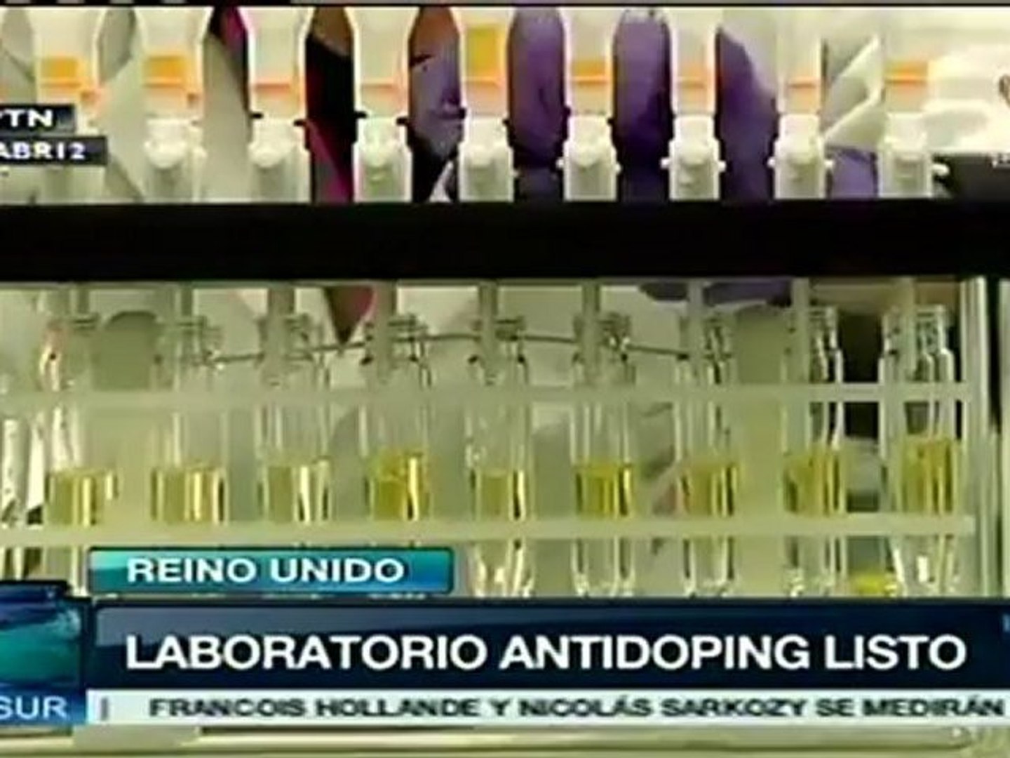 Agudizan control antidoping para Juegos Olímpicos 2012