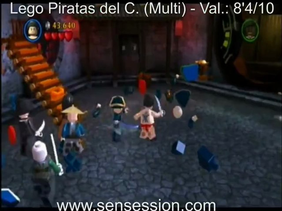 Lego Piratas del Caribe analisis review