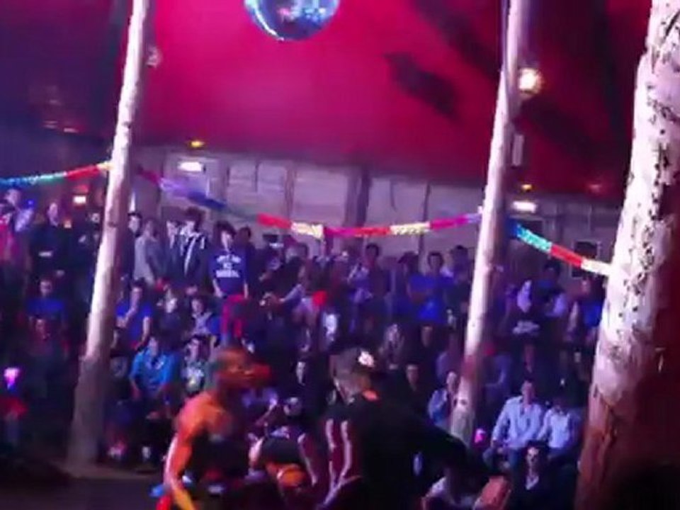 Tournoi Balle aux prisonniers 2012 Red Bull - Battle Beat it Lorenzo