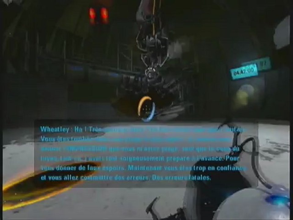Portal 2 /9 Le moment est venu de vous tuer