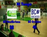 NM1 J32 BC Montbrison - BC Orchies : 71 - 94