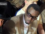 P Diddy Front Row at Kenzo Fall 2012 - Paris FW | FashionTV