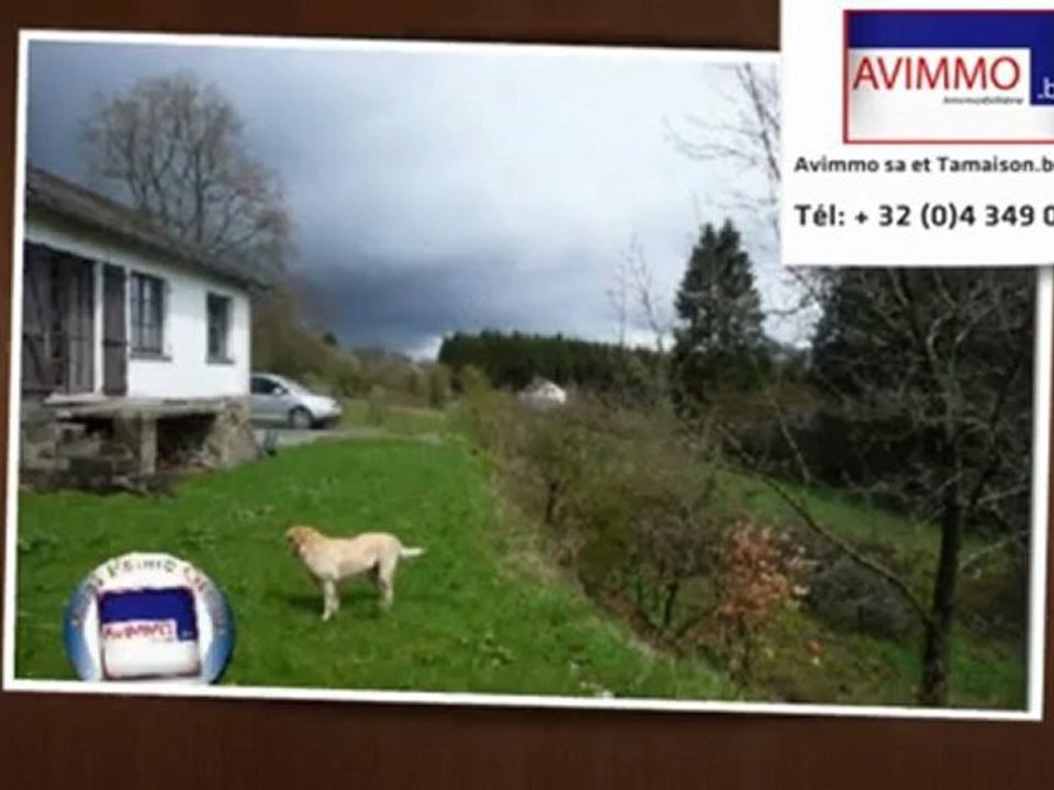 A Vendre - Maison - Samrée - 6982 - 132 m²