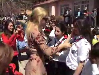 Tuğçe Kazaz Organik Tarım Yapacak