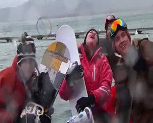 Snow-Guitare Annecy Lake by Tif, Marine ToF and Mic