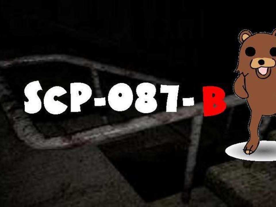 SCP-087-B Pedobear !