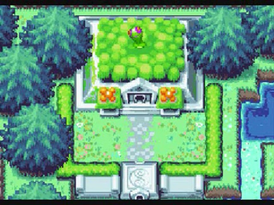 The legend of Zelda:the Minish Cap,2-Un héros propre