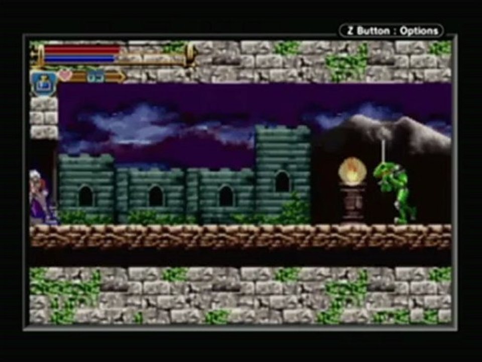 CGRundertow CASTLEVANIA: HARMONY OF DISSONANCE for Game Boy Advance Video Game Review