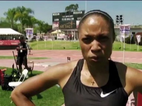 Wariner und Felix in guter Form