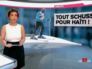 Championnat Haitien de Ski 2012, Benoit ETOC au JT de M6 14 Avril 2012