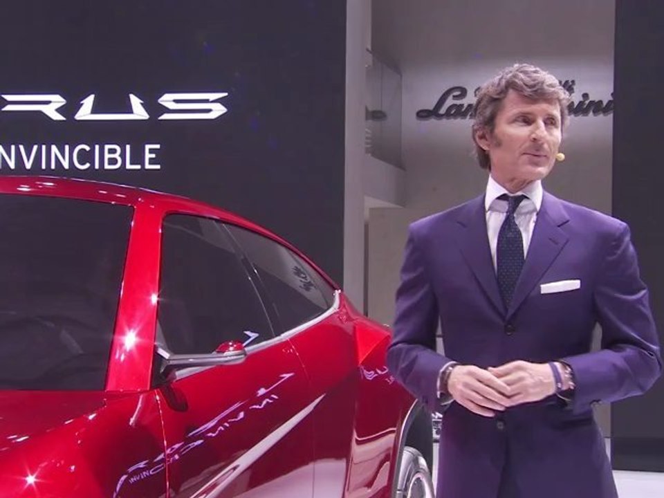 Autosital - Conférence de presse Lamborghini du salon de Pékin 2012