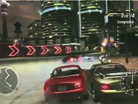 CGRundertow NEED FOR SPEED: UNDERGROUND 2 for Xbox Video Game Review