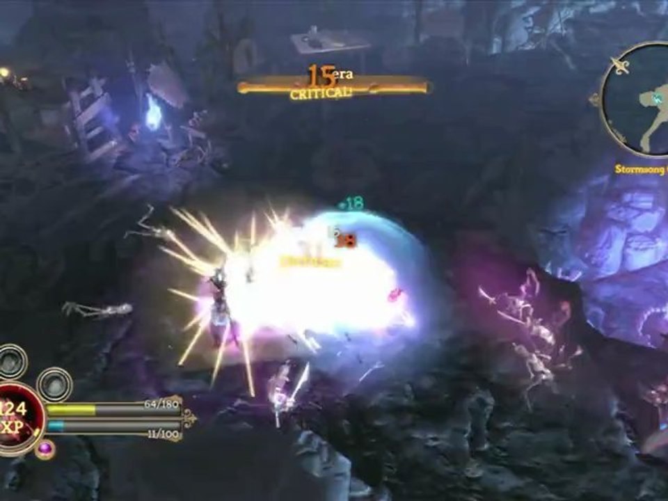 CGRundertow DUNGEON SIEGE 3 for Xbox 360 Video...