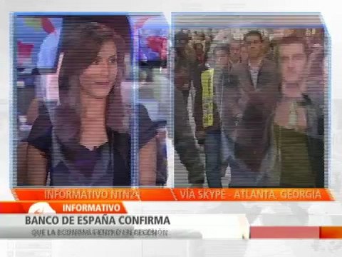 Banco de España confirma que la economía entró en recesión