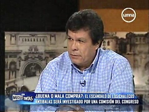 Heriberto Benitez Rivas entrevistado en Sin Medias Tintas