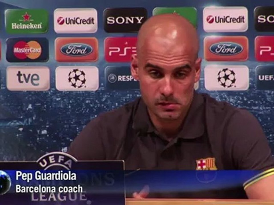 Lay off Messi - Guardiola