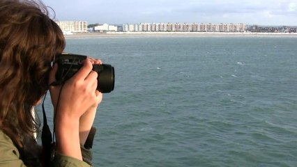 Filmari video - Dover to Calais