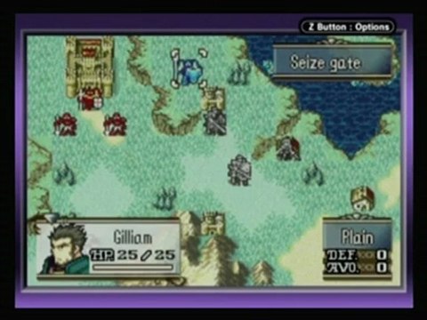 CGRundertow FIRE EMBLEM: THE SACRED STONES for Game Boy Advance