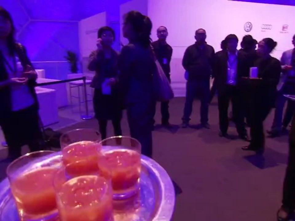 Autosital - Soirée de lancement de la Lamborghini Urus au Water Cube de Pékin