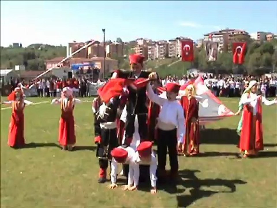 23 nisan Gösterisi  A.ZEKİ Atalay İÖO