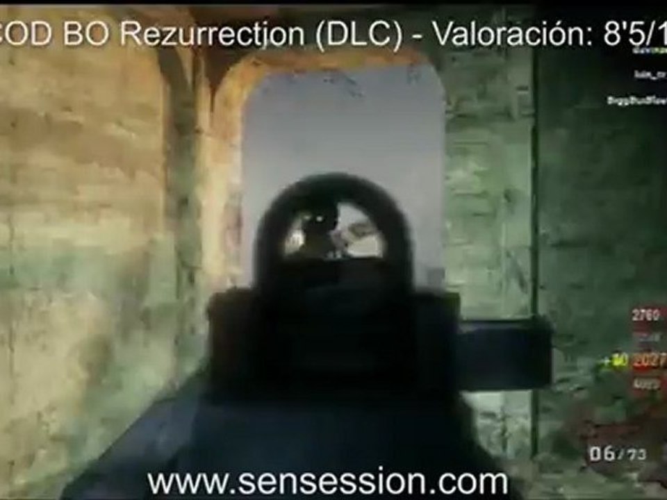 Rezurrection COD BO analisis review
