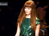 Elie Saab Fall '12 Backstage and Show - Paris FW | FashionTV