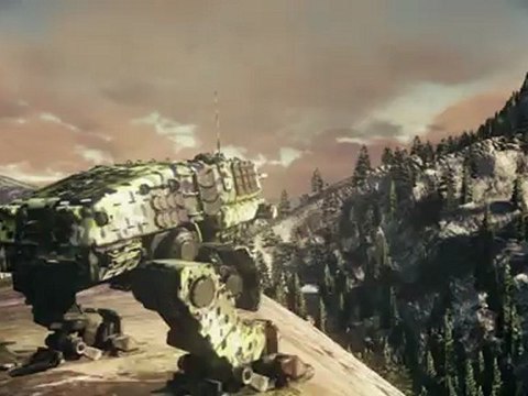 STEEL BATTALION HEAVY ARMOR Amazon Pre-order Trailer