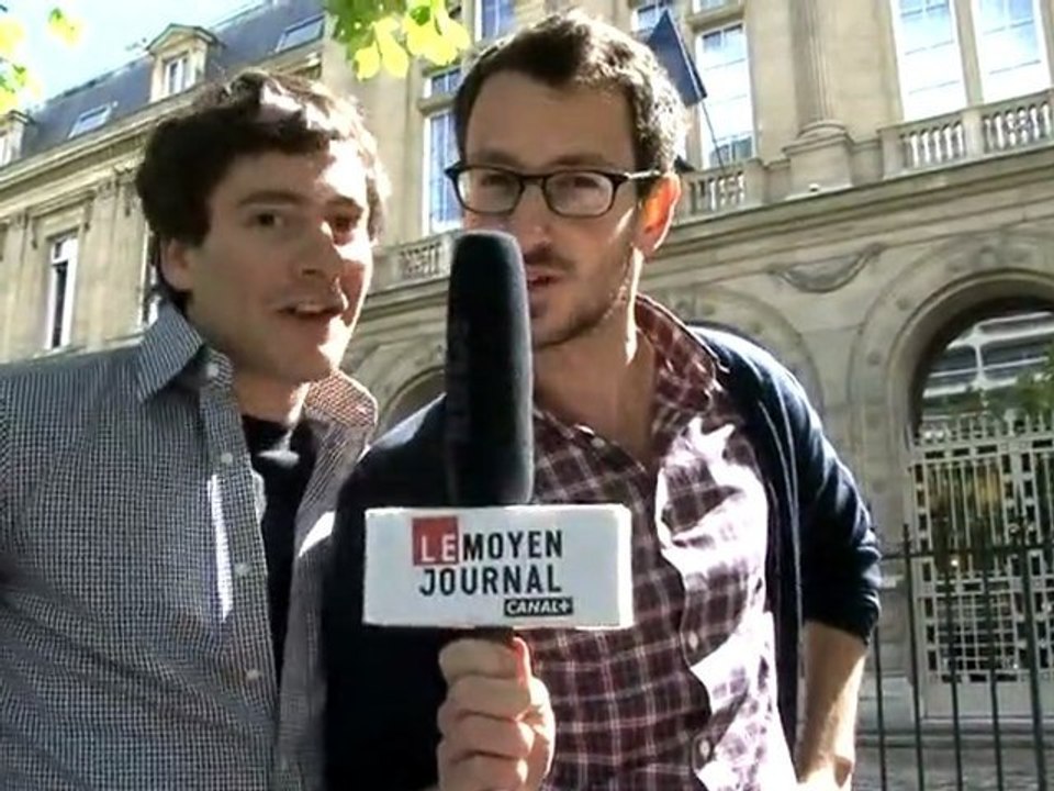 Le Moyen Journal : élections présidentielles