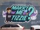 Demande en mariage Graffiti