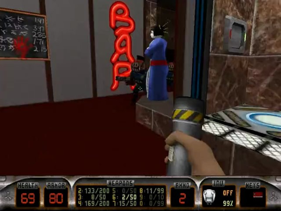 Duke Nukem 3D E3L1 - Raw Meat