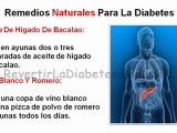 REMEDIOS NATURALES PARA LA DIABETES